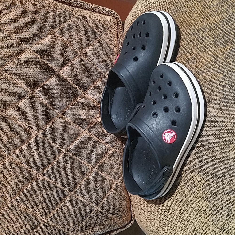 Crocs Crocband Multicolor Slip On Clogs Shoes